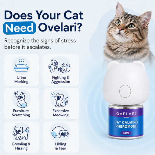 Ovelari Calming Diffuser Kit