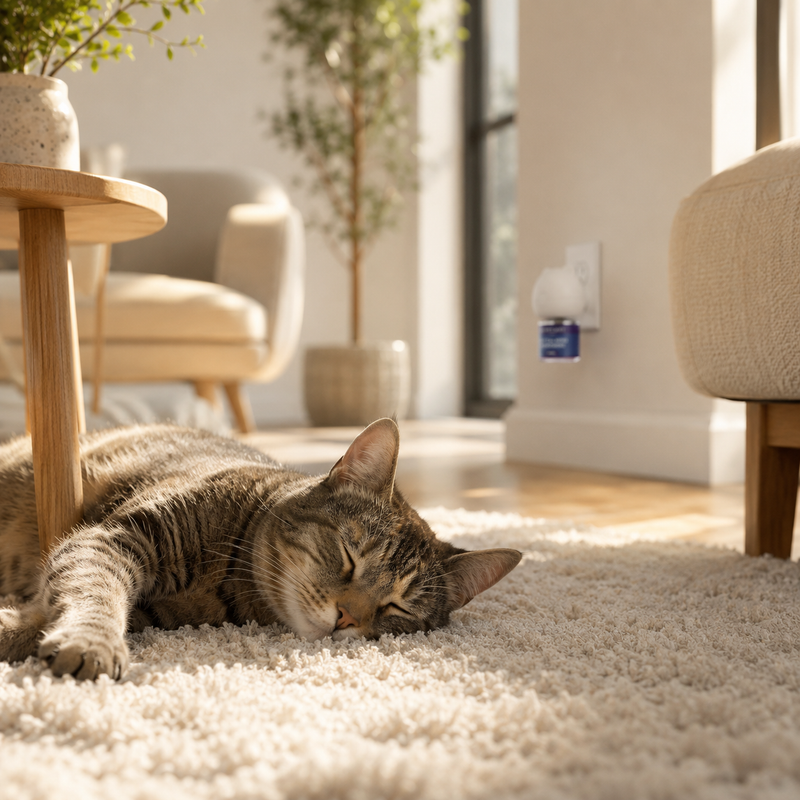 Stop Your Cat's Anxiety